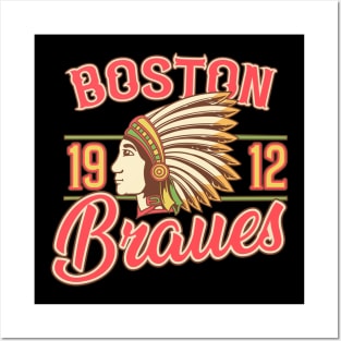 Boston Braves 1912 Posters and Art